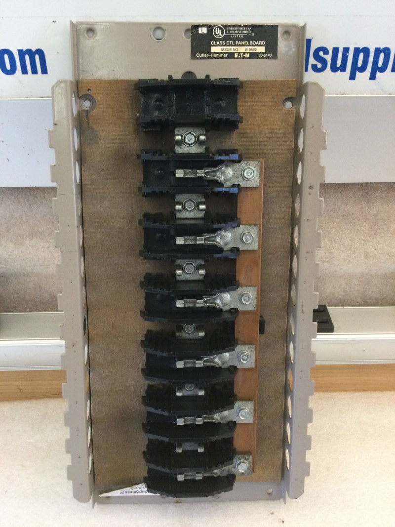 Eaton/Cutler-Hammer CH12L125 12 Space/24 Circuit 125A 120/240VAC Sub-Feed Guts Only Type CH