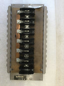 Eaton/Cutler-Hammer CH12L125 12 Space/24 Circuit 125A 120/240VAC Sub-Feed Guts Only Type CH