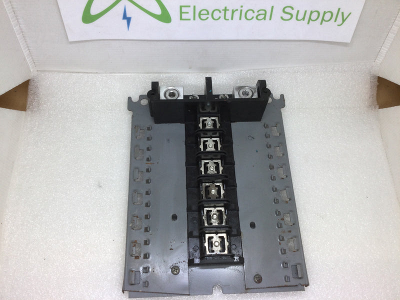 FPE M112-24-150G Panel Board 6/12 Spaces Guts Only 120/240vac Federal Pacific Panel Guts