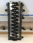 Square D QO140M200P 200A 40 Circuit 120/240VAC Main Breaker Panel Guts Only