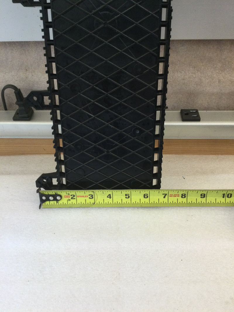 Square D QO140M200P 200A 40 Circuit 120/240VAC Main Breaker Panel Guts Only