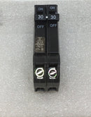 General Electric TQP/THQP230 30 Amp 2 Pole 120/240V Circuit Breaker