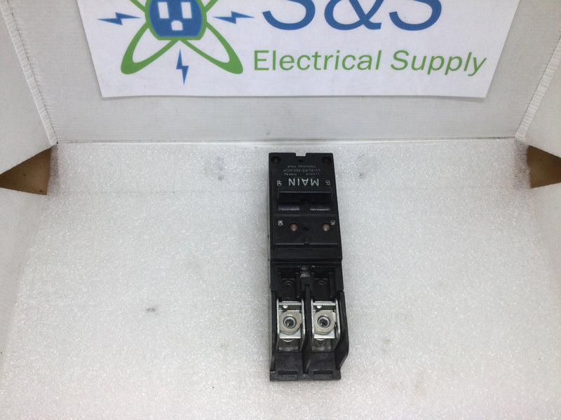 Bryant BJ2150B 150 Amp 2 Pole 120/240v Type BJ Main Breaker