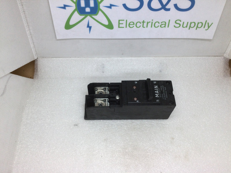 Bryant BJ2150B 150 Amp 2 Pole 120/240v Type BJ Main Breaker