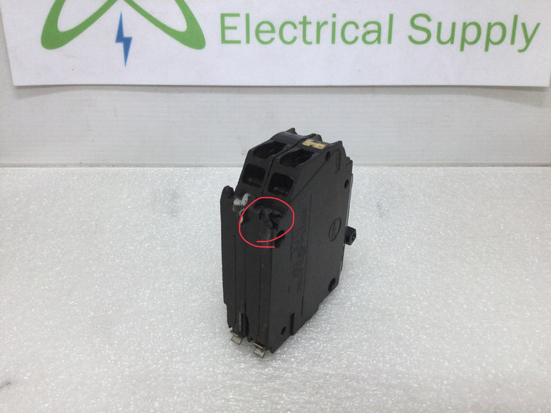 GE General Electric THQP250 50 Amp 2 Pole 120/240v Circuit Breaker