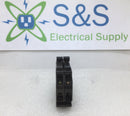 GE THQP250 50 Amp 2 Pole 120/240V Circuit Breaker - Printed Face