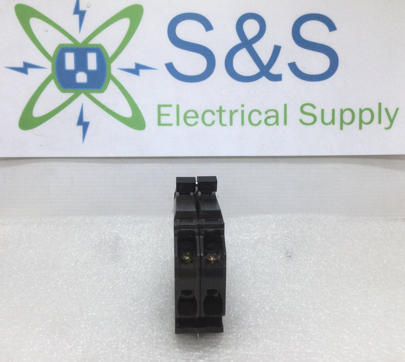 GE THQP250 50 Amp 2 Pole 120/240V Circuit Breaker - Printed Face