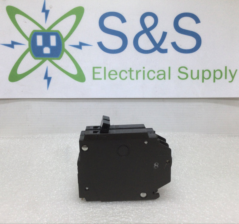 GE THQP250 50 Amp 2 Pole 120/240V Circuit Breaker - Printed Face