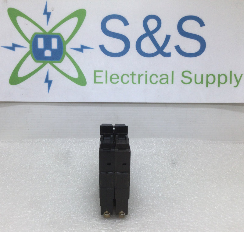 GE THQP250 50 Amp 2 Pole 120/240V Circuit Breaker - Printed Face