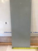 General Electric TM2020RCUBK1 20 Space 200A Max 120/240VAC Nema3R Cover Only 32 3/4" x 12 3/4"