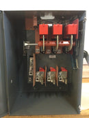 Square D PS4620G 200A 600V 3 Phase 4 Wire I-Line Series Fusible Bus Plug Class H/K/R Fuses (New Open Box)