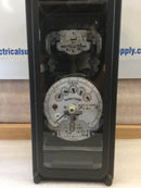 General Electric 701X2G11 Kilowatthours Meter 120V 60Hz TA2.5 Kh 1.8 3Ph
