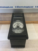 General Electric 701X2G11 Kilowatthours Meter 120V 60Hz TA2.5 Kh 1.8 3Ph