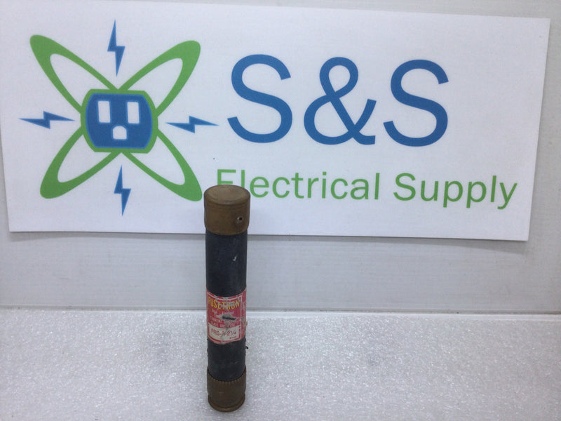 Fusetron FRS-R-2-1/4 2.25 Amp 600V Dual Element Time Delay Class RK5 Fuse