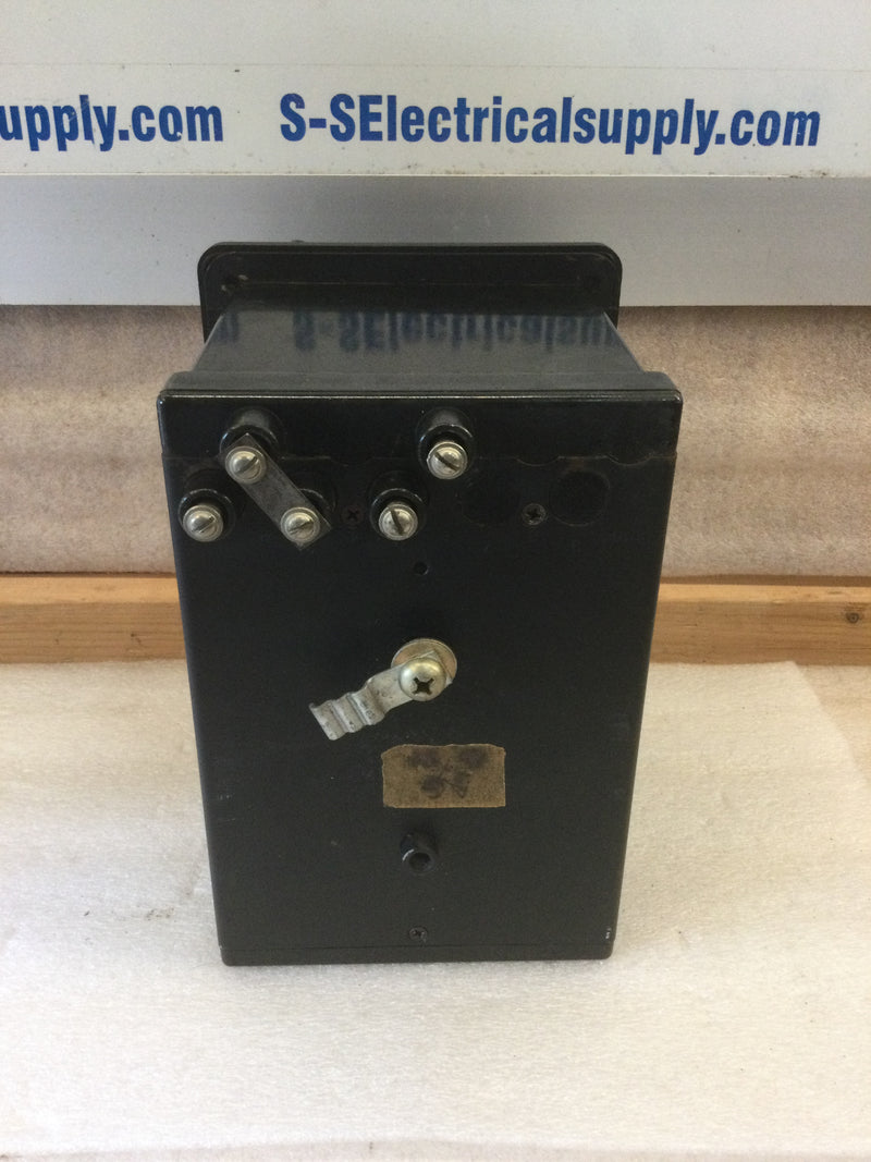 General Electric 12IAC53B805A 0.5A 60Cyc Very Inverse Time Overcurrent Relay