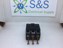 General Electric TQ32015 3 Pole 15 Amp 120/240VAC Type TQ Bolt On Circuit Breaker