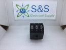 General Electric TQ32015 3 Pole 15 Amp 120/240VAC Type TQ Bolt On Circuit Breaker
