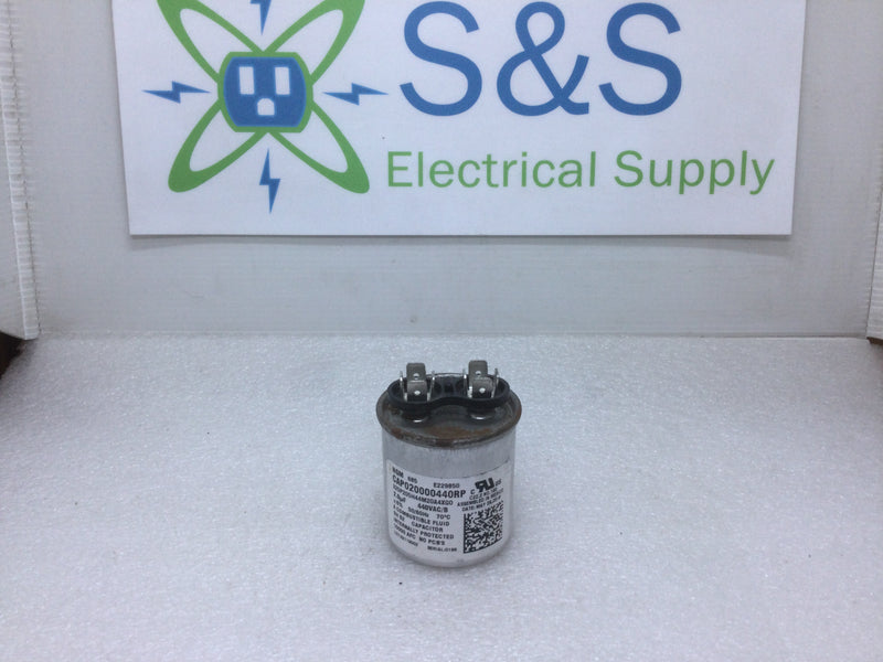 NGM CAP020000440RP 2.0uF 440VAC/B +6% 50/60Hz 10000AFC No PCB's