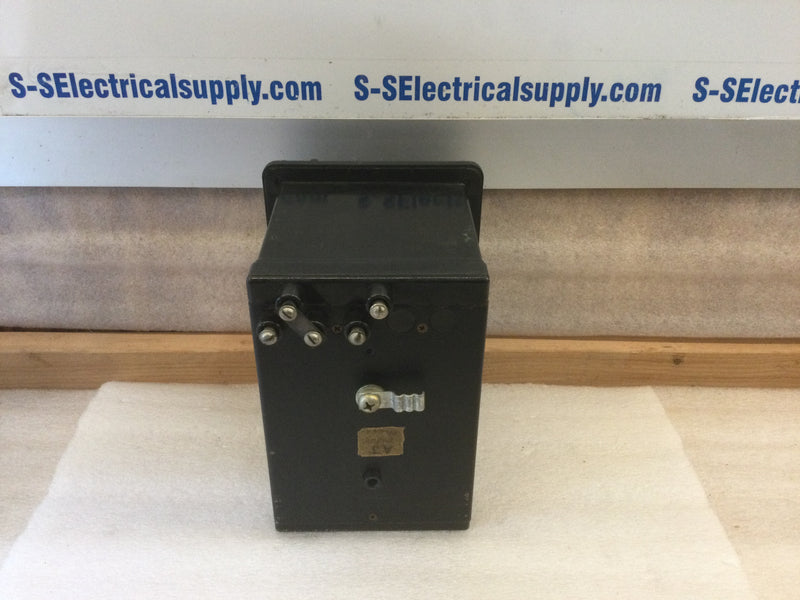 General Electric 12IAC53B806A Time Overcurrent Relay Very Inverse Time 2/16 Amp 60 Cycles