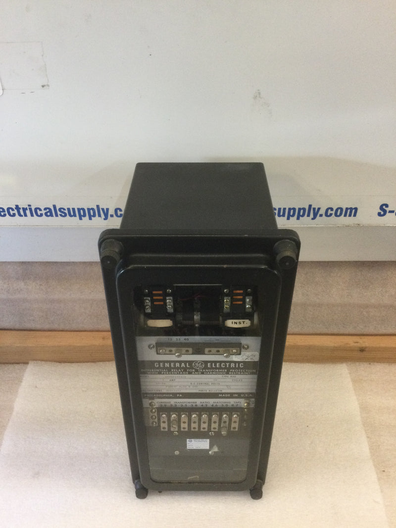 General Electric 12BDD15B13A Differential Relay For Transformer Protection Current Transformer/Meter