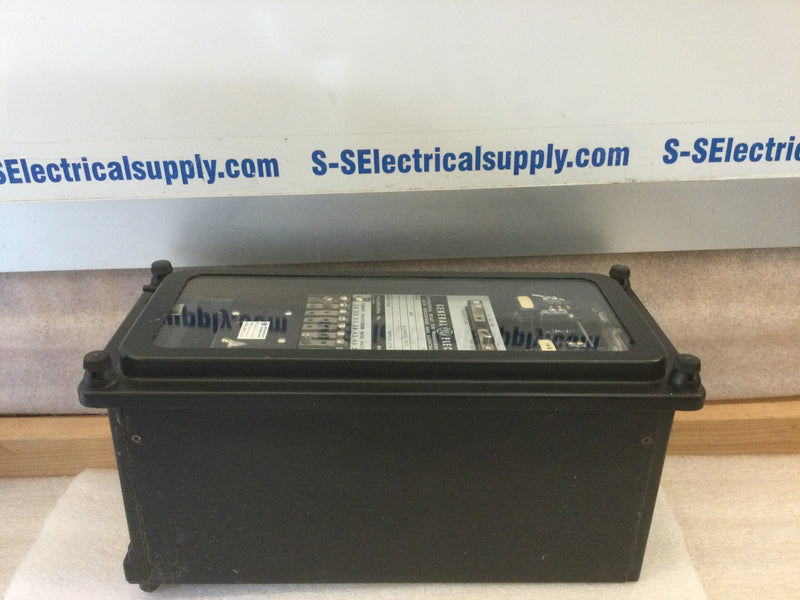 General Electric 12BDD15B13A Differential Relay For Transformer Protection Current Transformer/Meter