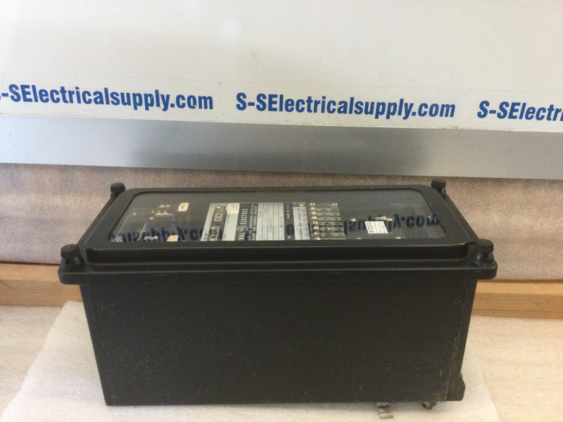 General Electric 12BDD15B13A Differential Relay For Transformer Protection Current Transformer/Meter
