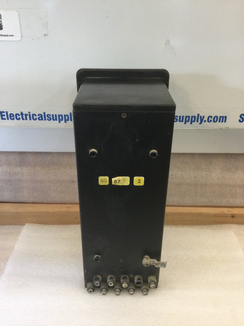 General Electric 12BDD15B13A Differential Relay For Transformer Protection Current Transformer/Meter