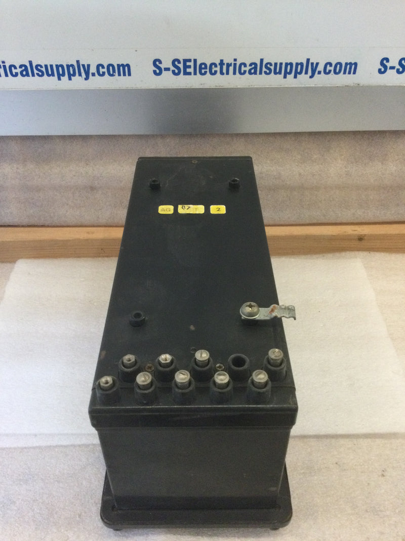 General Electric 12BDD15B13A Differential Relay For Transformer Protection Current Transformer/Meter