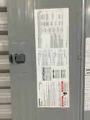Siemens P3040L1200SG PL Series 1-Phase Low Voltage Main Lug Load Center Cover Only 120/240V 200 Amp 30 Space w/Main 37 1/4" x 15.5"