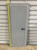 Siemens P3040L1200SG PL Series 1-Phase Low Voltage Main Lug Load Center Cover Only 120/240V 200 Amp 30 Space w/Main 37 1/4" x 15.5"