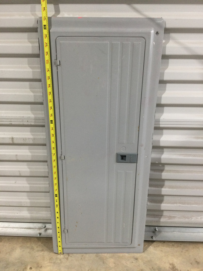 Siemens P3040L1200SG PL Series 1-Phase Low Voltage Main Lug Load Center Cover Only 120/240V 200 Amp 30 Space w/Main 37 1/4" x 15.5"