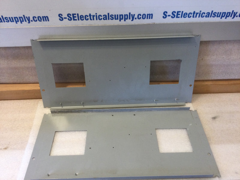 Siemens-Tiastar-Furnas Assorted MCC Feeder Covers & Filler Plates (Sold As Lot Please See Photos)