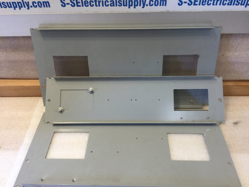 Siemens-Tiastar-Furnas Assorted MCC Feeder Covers & Filler Plates (Sold As Lot Please See Photos)
