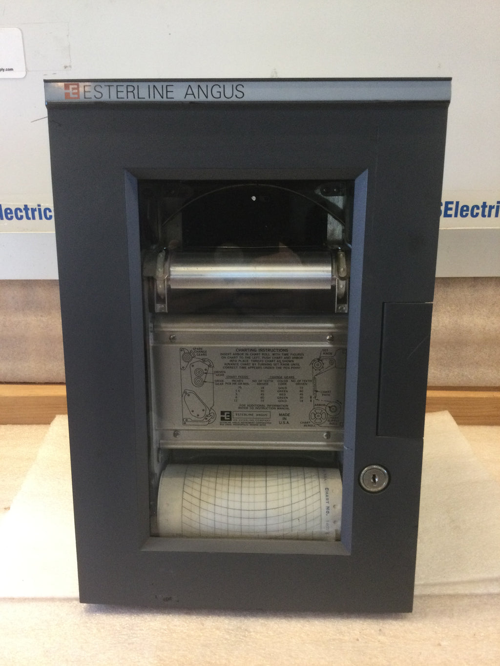 Esterline Angus 86300006 120V 60Hz Chart Drive Model A