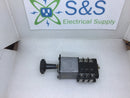 General Electric 10AA008 Type SBM 3 Position A/C Ammeter Rotary Switch