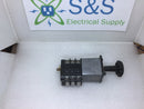 General Electric 10AA008 Type SBM 3 Position A/C Ammeter Rotary Switch