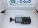 General Electric 10AA010 Type SBM 3 Position Breaker Control Switch