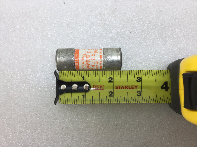 Gould/Shawmut Amp Trap A4J25 25 Amp 600V Current Limiting Class J Fuse