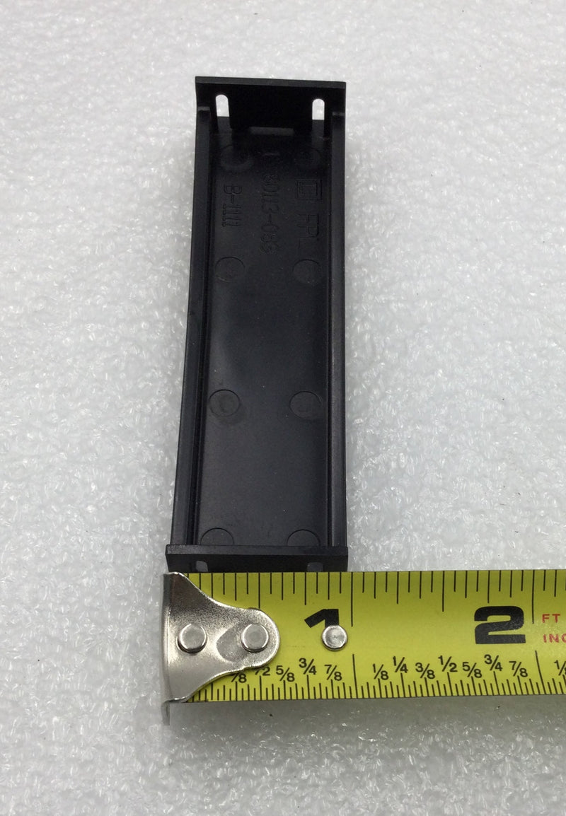 Square D 80113-083 FPL Circuit Breaker Panel Filler Plate 3 3/8" x 1"