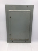 Murray 150 Amp 120/240V 15/30 Space Cover/Panel Door Only 21 3/8" x 14.5"