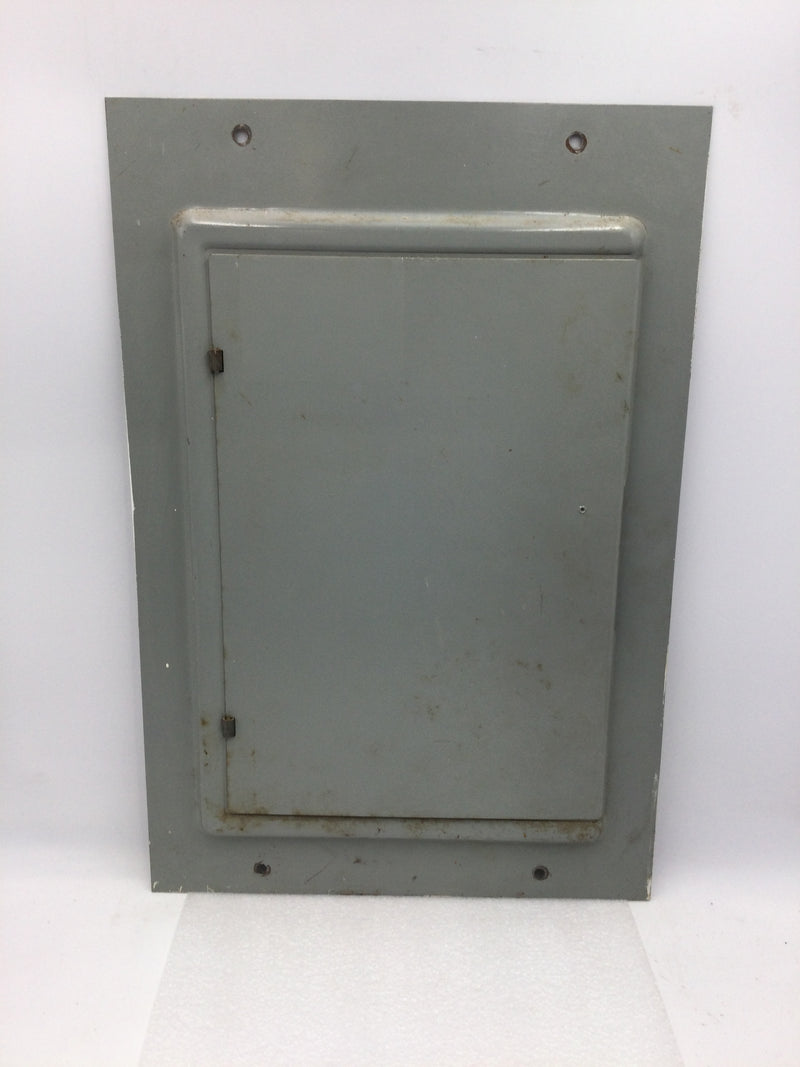 Murray 150 Amp 120/240V 15/30 Space Cover/Panel Door Only 21 3/8" x 14.5"