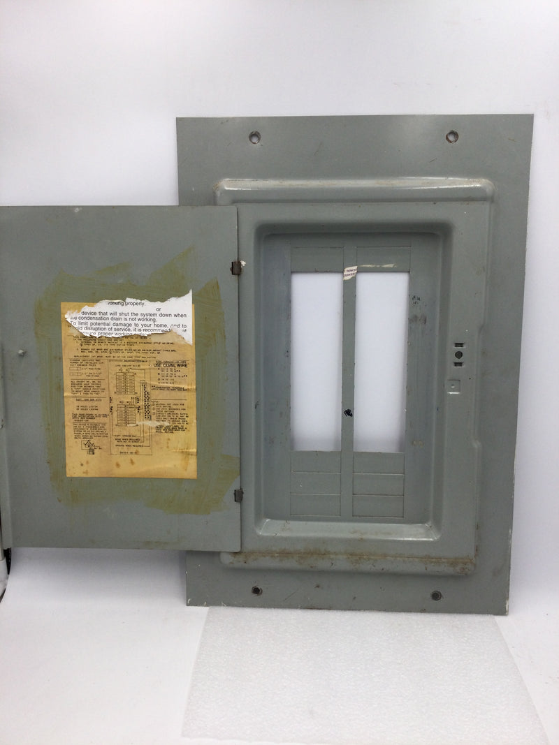 Murray 150 Amp 120/240V 15/30 Space Cover/Panel Door Only 21 3/8" x 14.5"