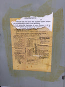 Murray 150 Amp 120/240V 15/30 Space Cover/Panel Door Only 21 3/8" x 14.5"