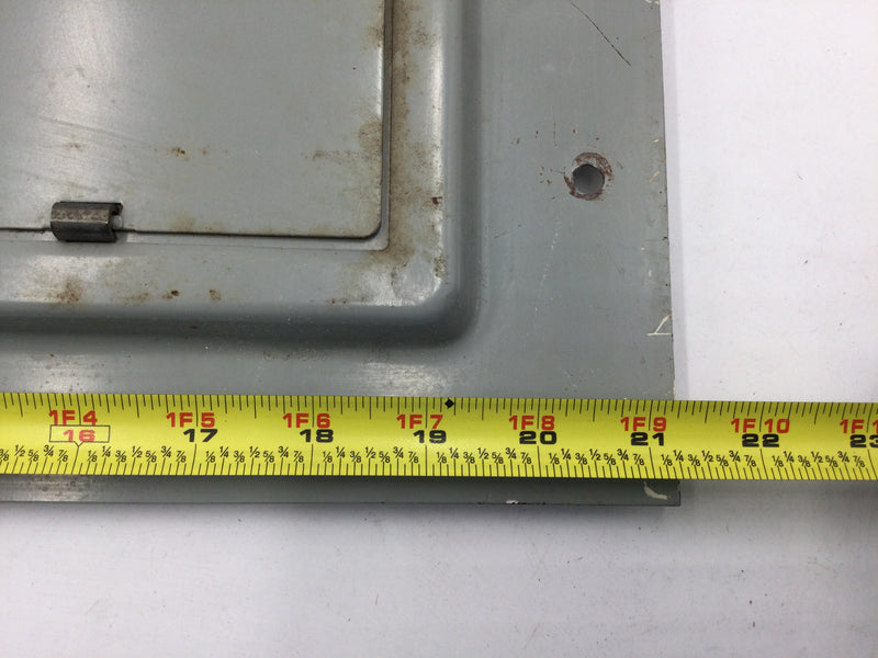 Murray 150 Amp 120/240V 15/30 Space Cover/Panel Door Only 21 3/8" x 14.5"
