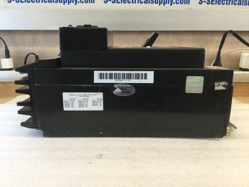 Square D LE36200LI 200 Amp 3 Pole 600V Circuit Breaker