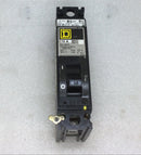Square D FAL12015 15 Amp 1 Pole 120V Type FAL Circuit Breaker