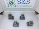 Potter & Brumfield KRPA-5AG-120 120V 50/60Hz 8 Pin Relay With Relay Socket Lot of 4