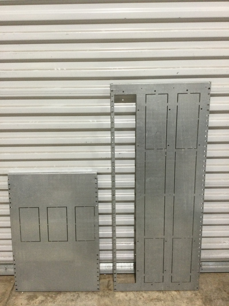 Eaton PRL-3 & 4 Side Panels For Distribution Cabinet 120V - 600V/200A - 1200A