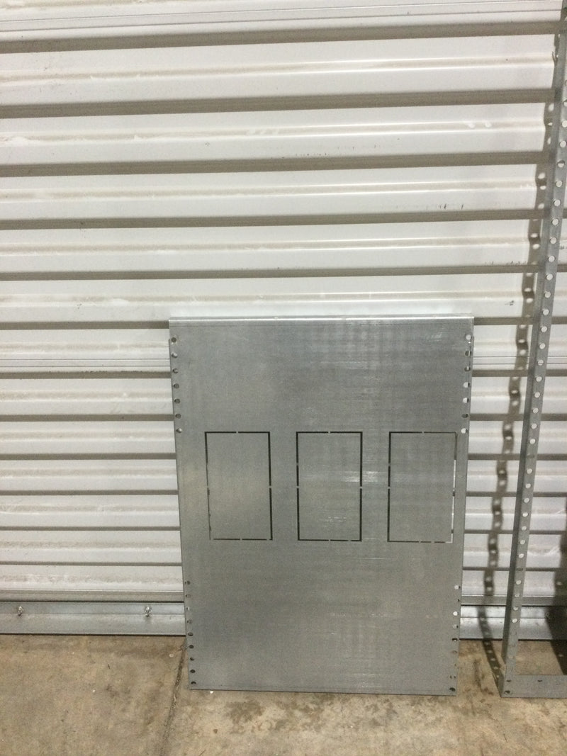 Eaton PRL-3 & 4 Side Panels For Distribution Cabinet 120V - 600V/200A - 1200A