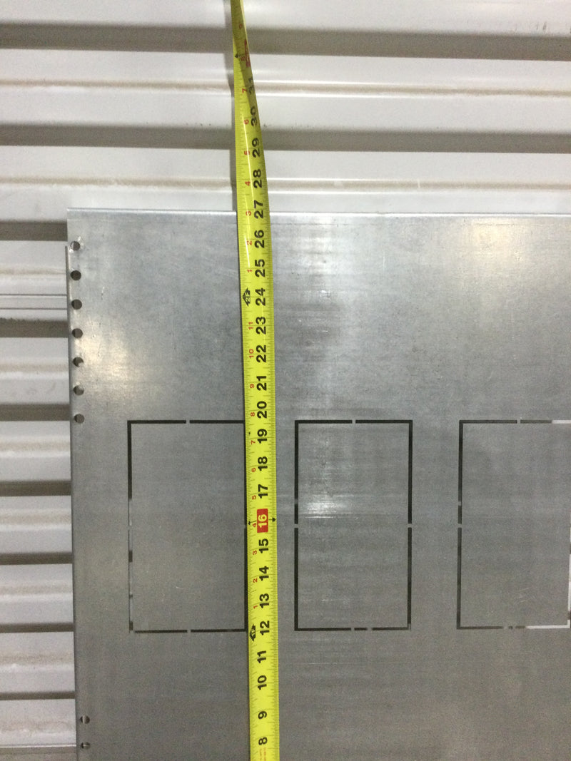 Eaton PRL-3 & 4 Side Panels For Distribution Cabinet 120V - 600V/200A - 1200A